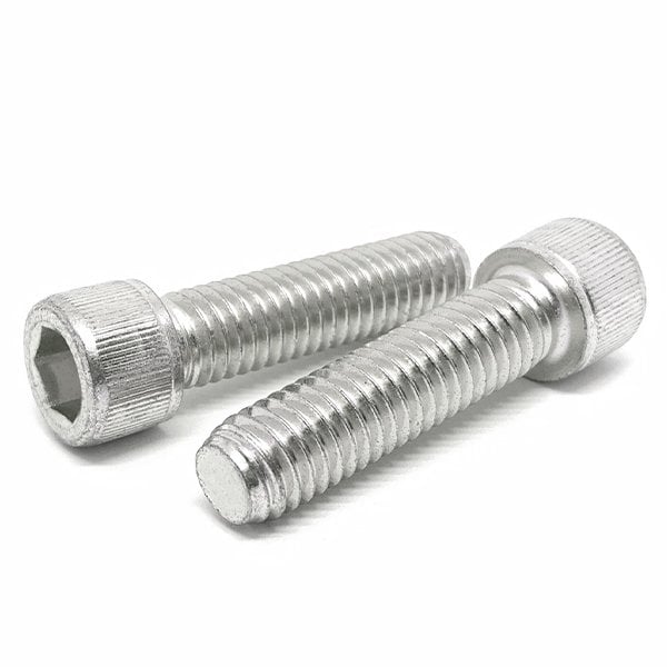 Boltsandnuts.Com M16-2.00 Socket Head Cap Screw, Socket, Plain 316 Stainless Steel, 50 mm Length, 20 PK M16C50SHCSA4/D-20 - main